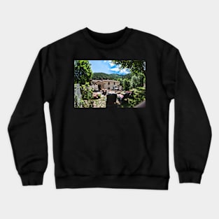 Tuscany Retreat Crewneck Sweatshirt